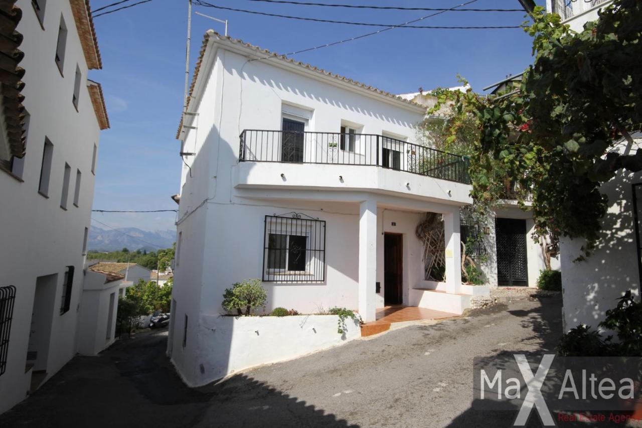 Casa Cometa Altea la Vieja Eksteriør bilde